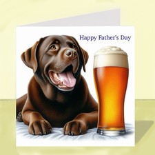 Chocolate Labrador Dog