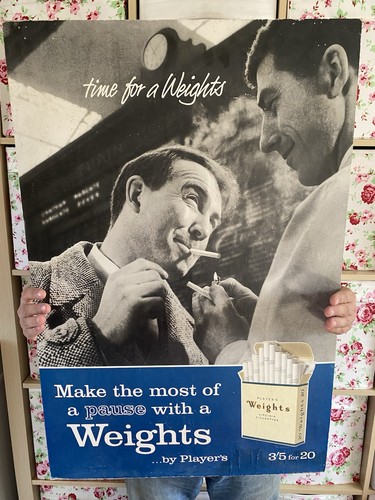 Vintage weights players - vintage,