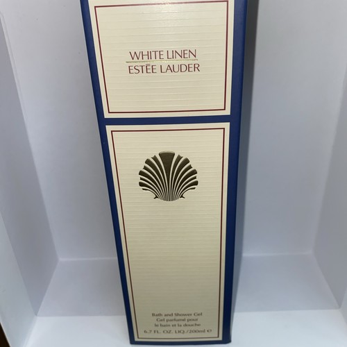 Estée lauder white linen bath - linen,