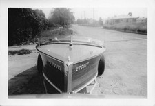 Vintage Chris-Craft Runabout
