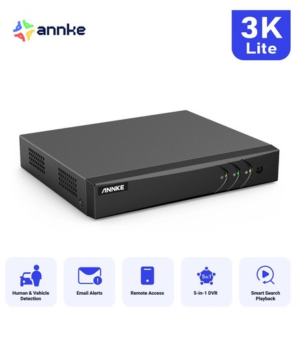 Annke 5mp lite 8ch - annke,