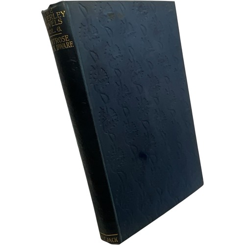 The waverley novels vol - the,