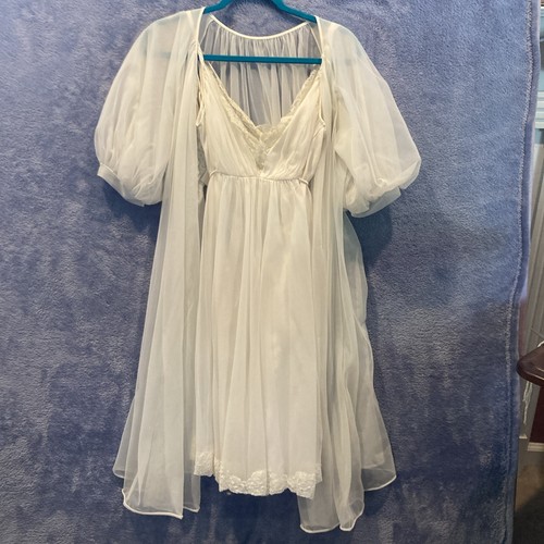 Vtg 60s shadowline sheer - 60s,