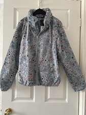 Womens’ Showerproof Jacket Size 10. New With Tags.  Lovely Lightweight Fabric.