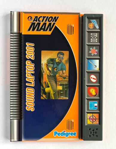 Action man sound - hardback, book