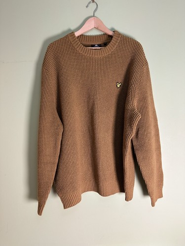 Lyle scott mustard waffle - scott,