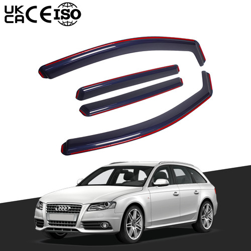 Channel wind deflectors for - wind,