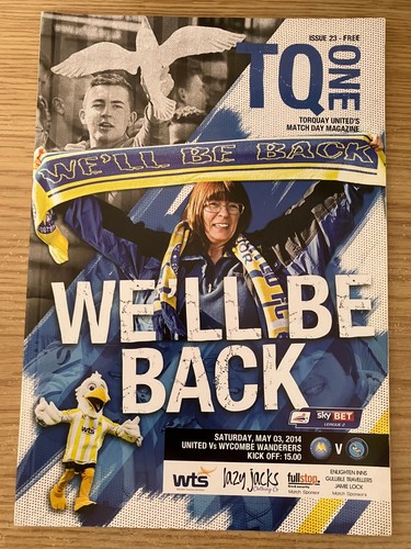 Torquay united wycombe - torquay,