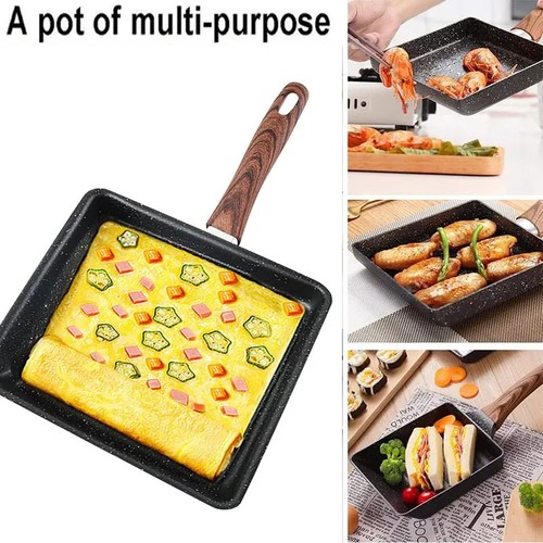 Tamagoyaki egg roll pan - roll,