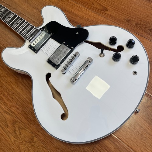 White es335 electric - white,