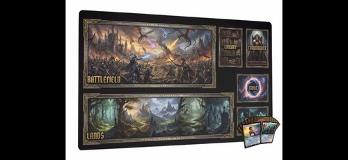 Mtg play mat - mtg,