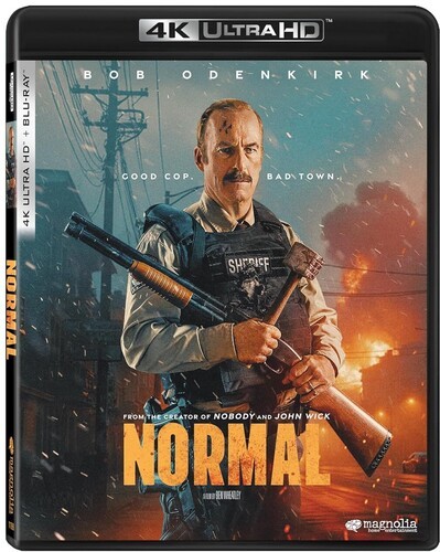 Normal new uhd blu ray - normal, [new