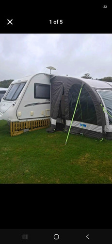 Kampa ralley air pro - kampa, 330