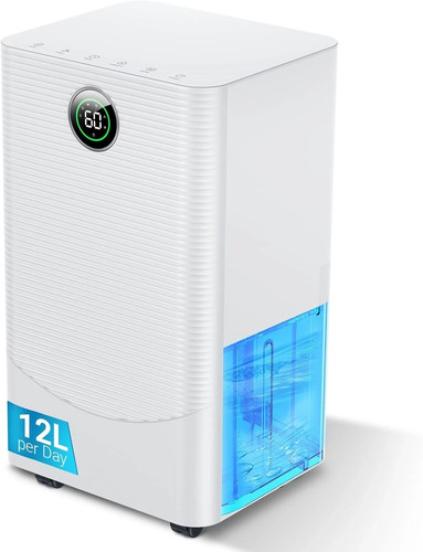 12l day dehumidifier with - 12l/day,