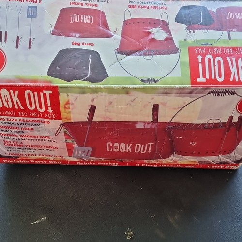 Cook out portable camping - out,