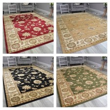 Thick Traditional Rugs Small