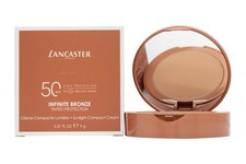 Lancaster Infinite Bronze Sunlight Compact Cream Powder 