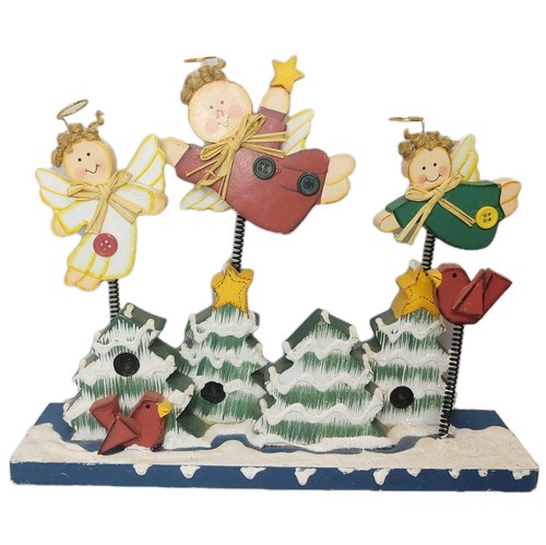 Christmas angel trees bird - angel,
