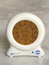 Gro Clock Children Sleep Trainer Night Light The Gro Company Model HJ008 White
