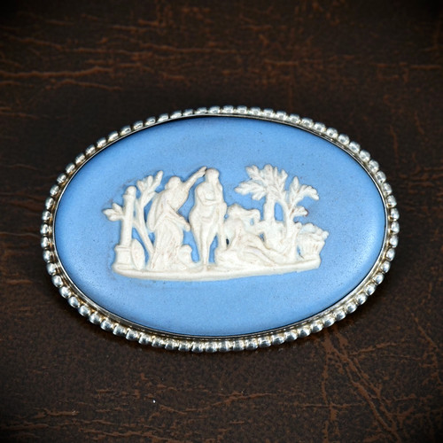 Vintage wedgwood cameo - vintage,