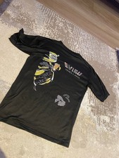 Evisu Mens Black Tshirt -