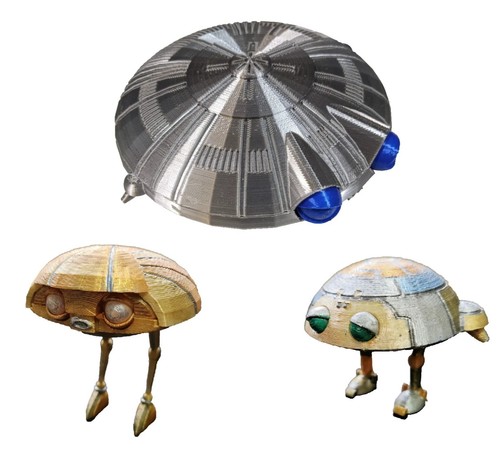Batteries not included robot - not,