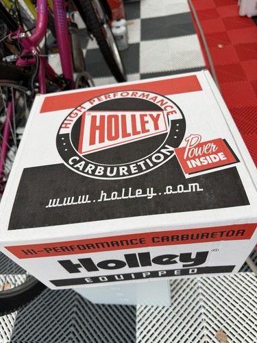 Holley street warrior model - street,