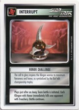 Star Trek CCG Honor Challenge