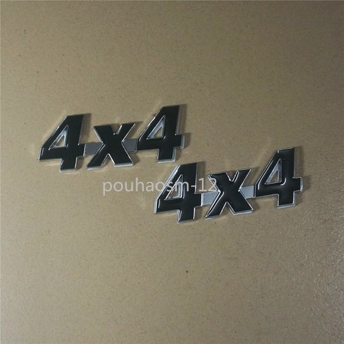 Small black chrome 4x4 - small,