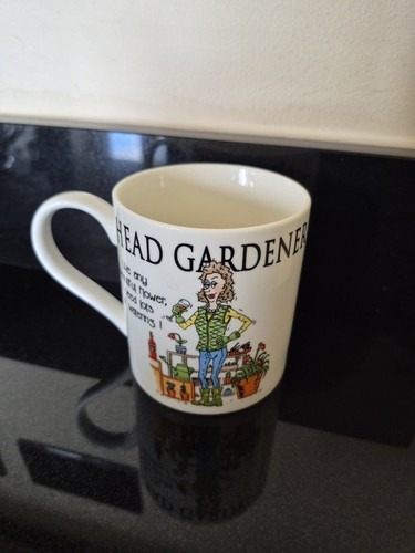 Little snoring head - head, gardener