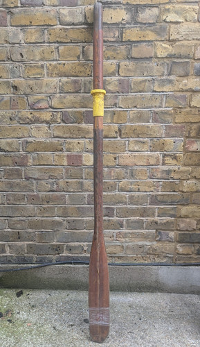 One vintage wooden - vintage,