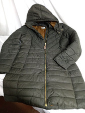 Joules Long Coat Jacket Padded