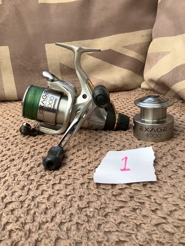 Shimano exage 4000 reel with - exage,
