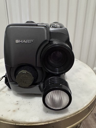 Sharp m4h 8mm camcorder job - vl-m4h,