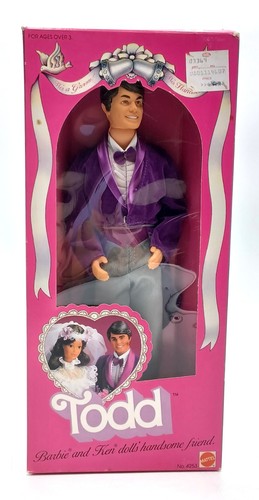 Vintage 1982 handsome groom - handsome,