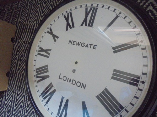 Large newgate wall clock - large,