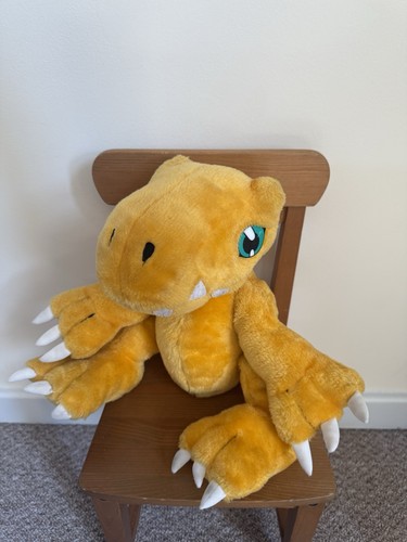Digimon agumon plush 10 - agumon ,