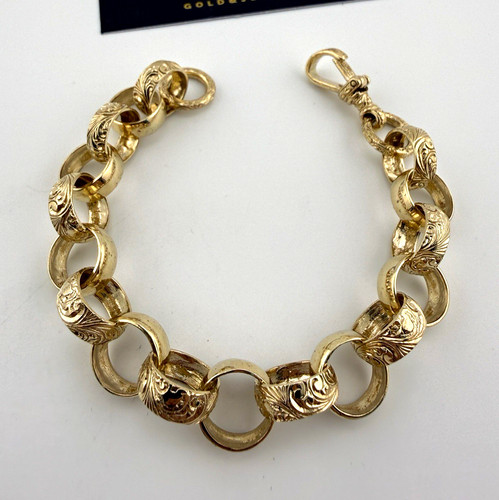 9ct solid gold brand - solid,