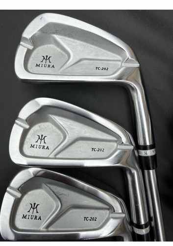 Miura 202 iron set - iron, 5-pw