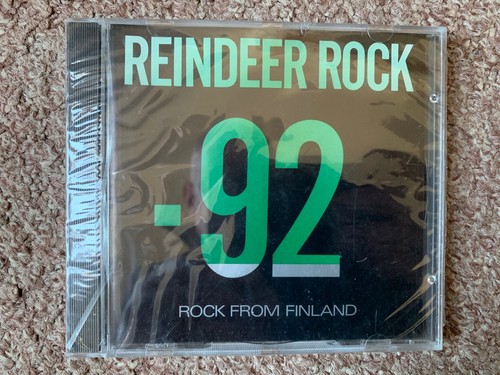 Reindeer rock - rock-‘92,,