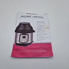 Instant Pot Duo Crisp AF6 AF8 - Instruction Manual
