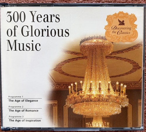 300 years glorious music - of,