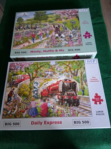 Hop big 500 large piece - hop, jigsaw