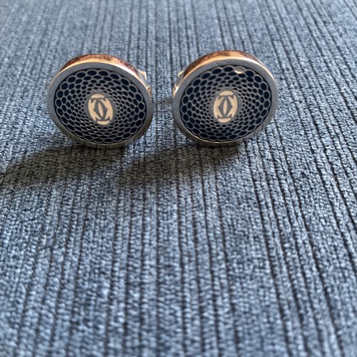 Cartier double cufflinks - double,