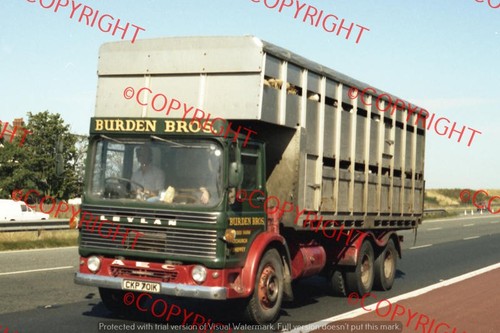 Truck photo burden bros - burden,