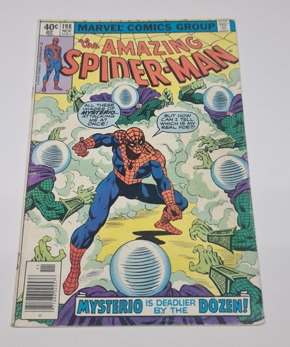 Amazing spider man 198 - spider-man, #198
