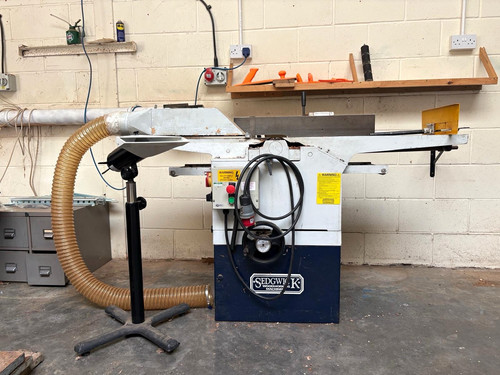Sedgwick thicknesser planer 3 - thicknesser,
