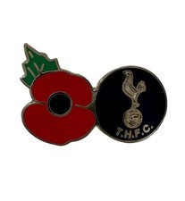 Tottenham Hotspur Football Club Remembrance (THFC) Pin Badge - dual design 