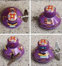 Space Robot Retro Wind-up