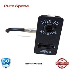 BMW E60 E61 E81 E87 E90 E91 USB AUX In Socket Port Plug 9237653